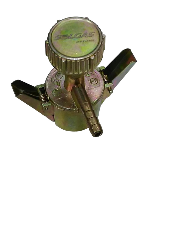 VALVULA GAS INDUSTRIAL "SOLGAS" Ferropolis PERU