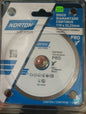 DISCO DIAMANTADO 4" 110 X 22,23MM "NORTON" corte fino