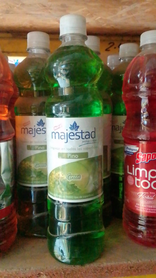 DESINFECTANTE PINO CRISTAL 900ml "MAJESTAD"