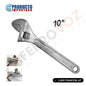 LLAVE FRANCESA 10" CROMADA