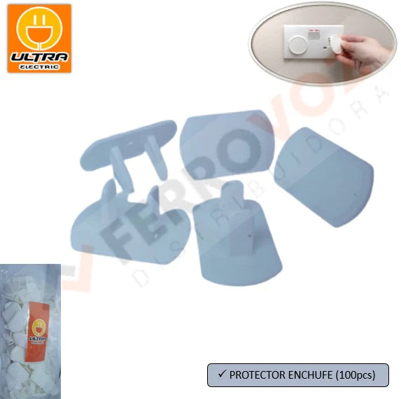 PROTECTOR ENCHUFE X 4 UND "ULTRA ELECTRIC"