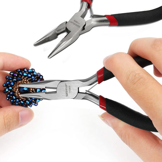 ALICATE PUNTA 4.5"/115MM uso rudo