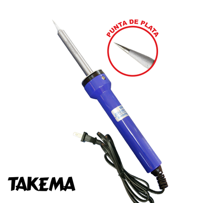 CAUTIN P/AGUJA PLATA SOLDAR 30W "TAKEMA"