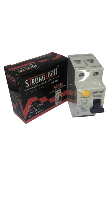 LLAVE DIFERENCIAL 32A 30MA "STRONG LIGHT"