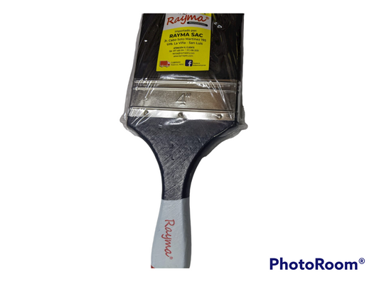 BROCHA MADERA 4" "RAYMA"