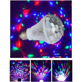 FOCO DISCOTECA 3W LED GIRATORIO