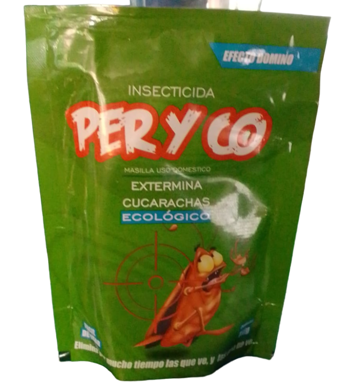 MASILLA MATA CUCARACHA 110G  "PERYCO"