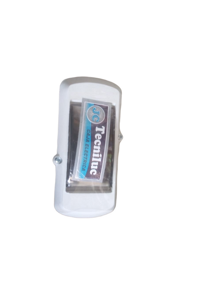 CAJA LLAVE TERMICA EMPOTRAR 2 POLOS PVC