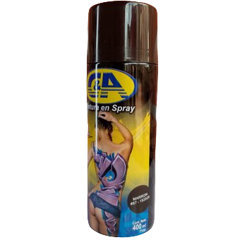 PINTURA SPRAY MARRON