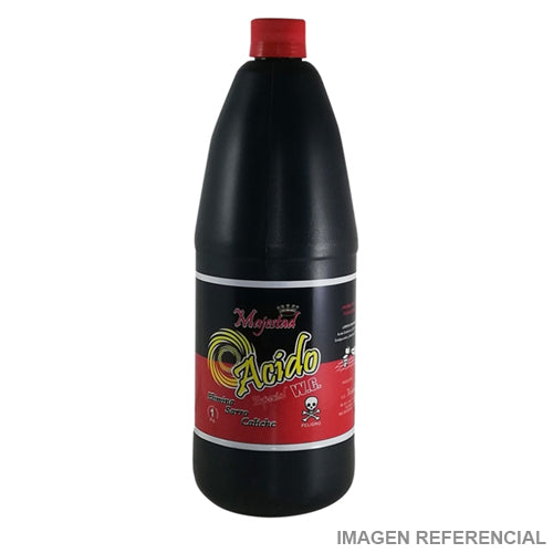 ACIDO MURIATICO 1/2 LITRO "MAJESTAD"