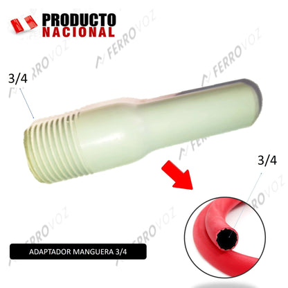 ADAPTADOR MANGUERA 3/4" X 1/2"