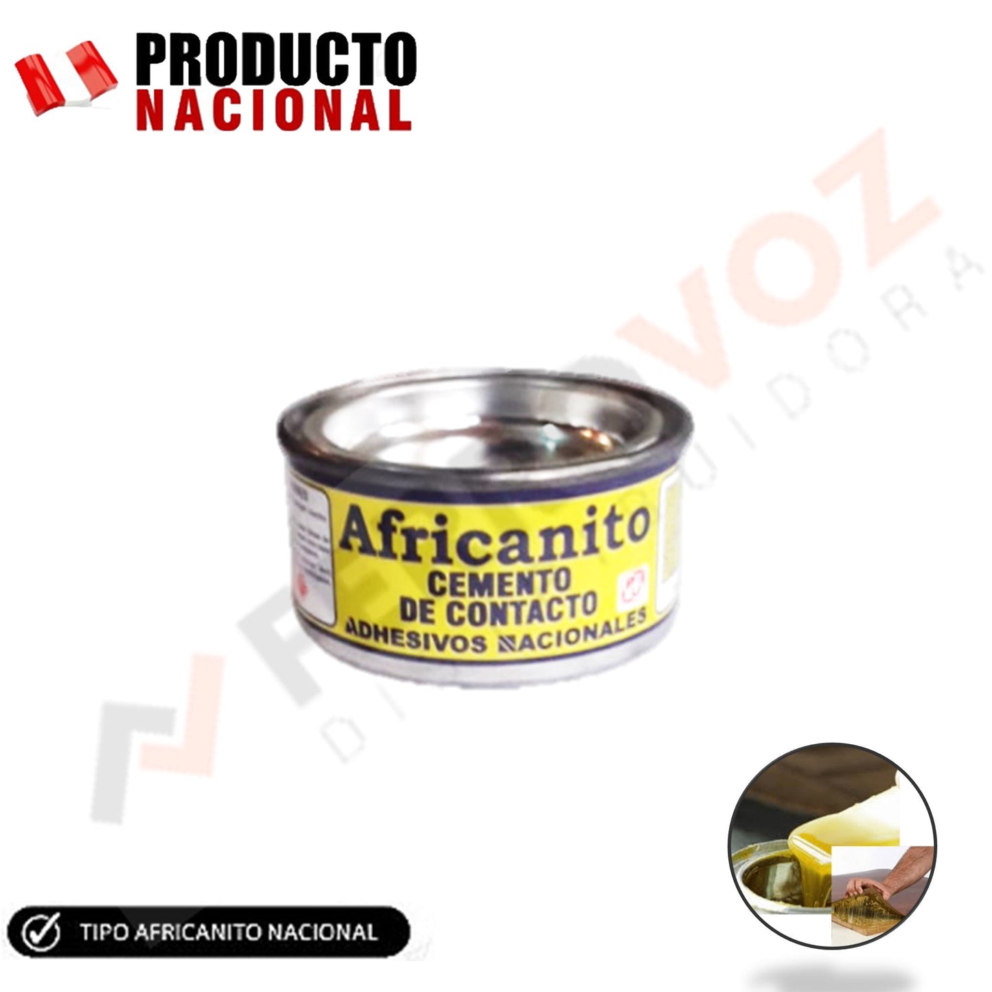 CEMENTO CONTACTO 1/64" (LATA CHICA )