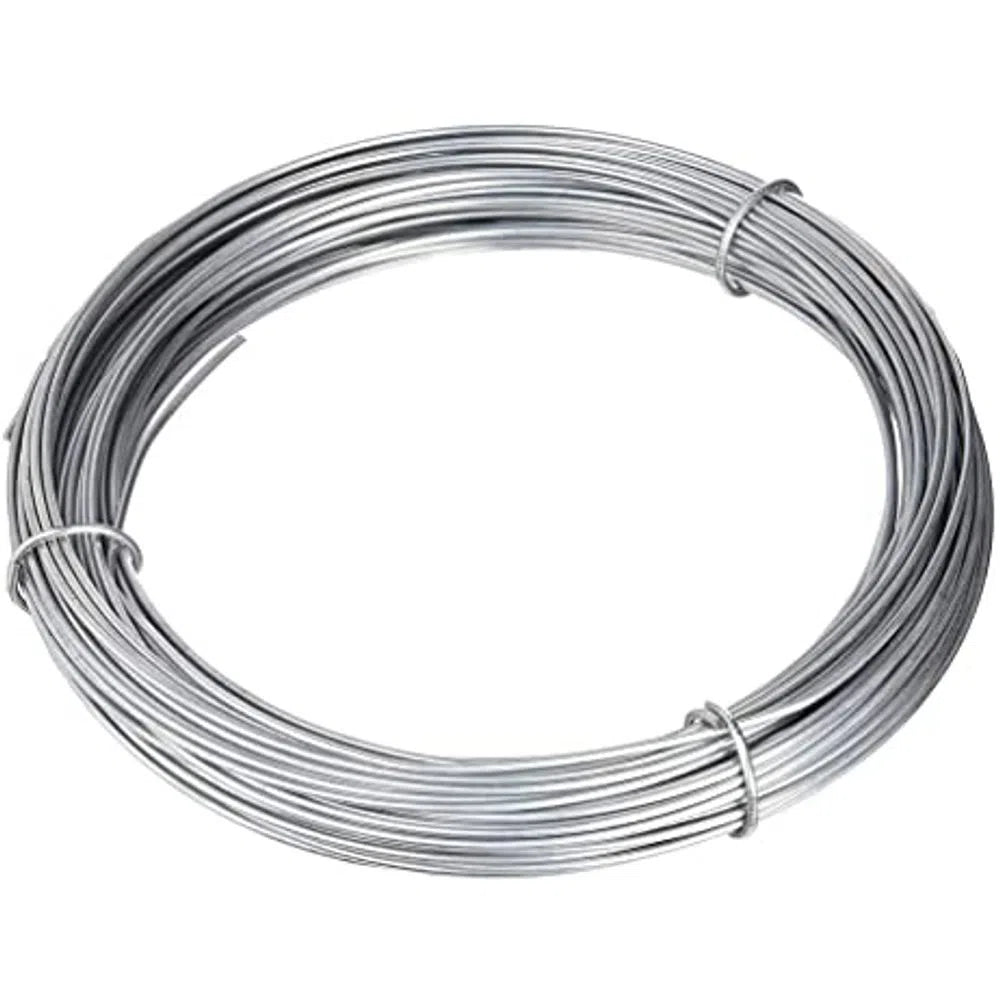 ALAMBRE GALVANIZADO #16 ( 1.57 MM ) X MT