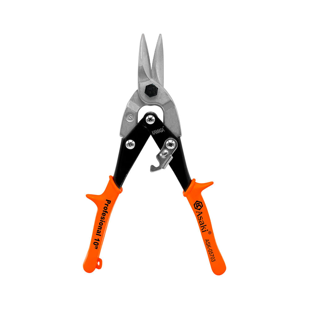ALICATE AVIACION CORTE METAL 10"