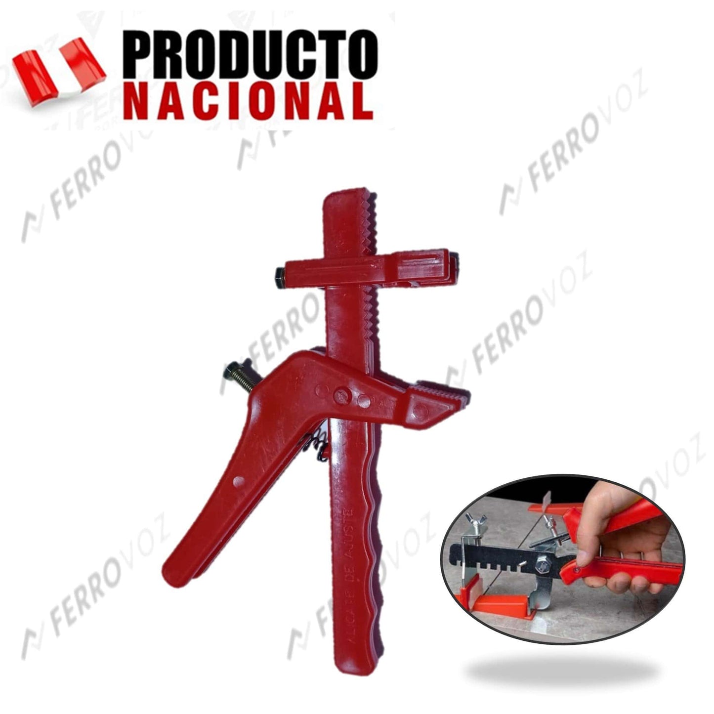 ALICATE NIVELADOR MAYOLICA PVC