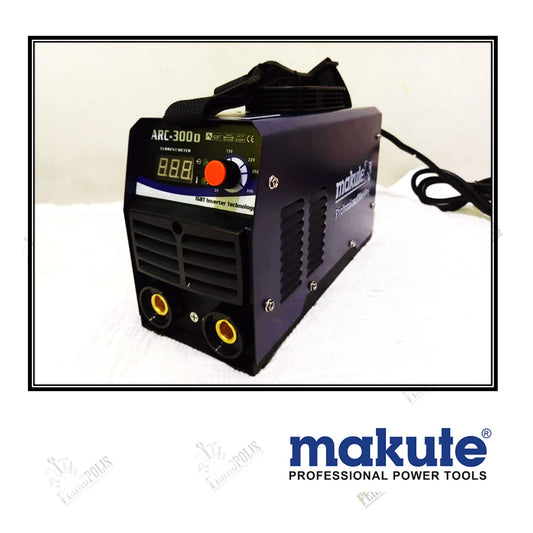 INVERSORA SOLDAR 300A 9.5KVA MMA (BORNE=13MM) "MAKUTE"