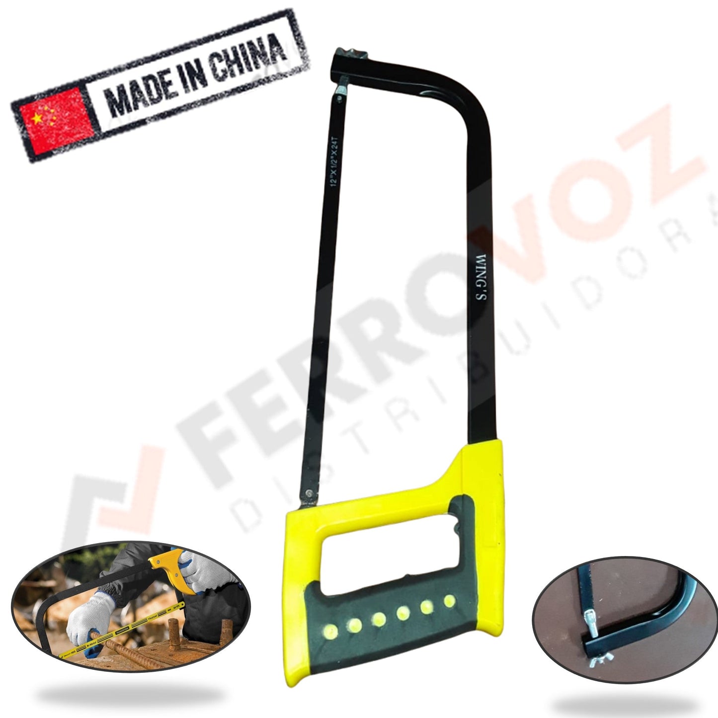 ARCO DE SIERRA 300MM / 12" " EMTOP "