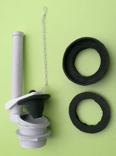 DESCARGA SALIDA C/FLAPER PVC +EMP