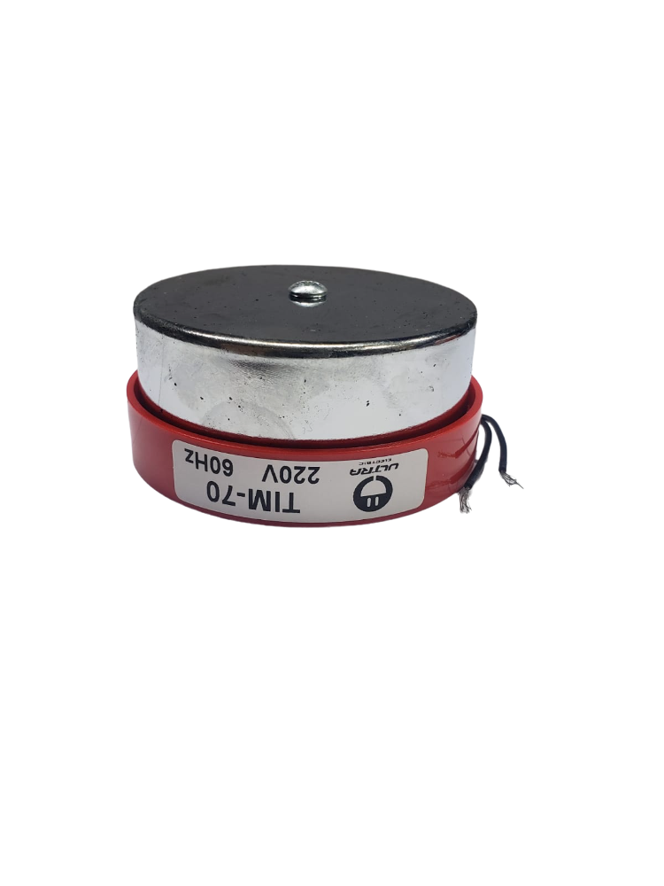 TIMBRE CHICHARRA 70MM NEGRO