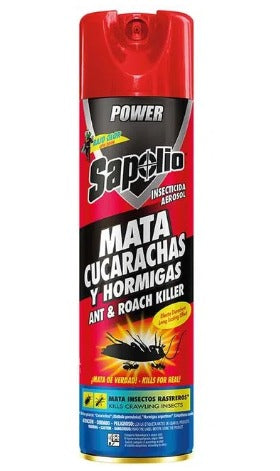 INSECTICIDA SPRAY CUCARACHA 360 ML "SAPOLIO"
