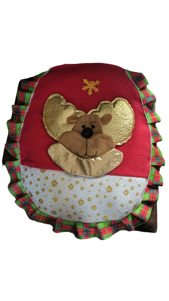 COBERTOR TAPA INODORO NAVIDEÑO RENO