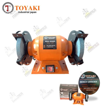 ESMERIL BANCO 1/3HP 5" "TOYAKI"