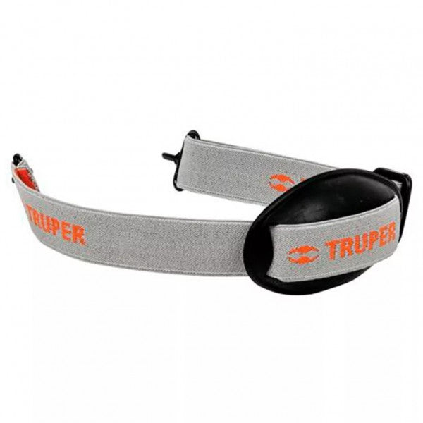 BARBIQUEJO HIPOALERGENICO CON BARBILLA, CINTA ELÁSTICA 45cm x 19mm