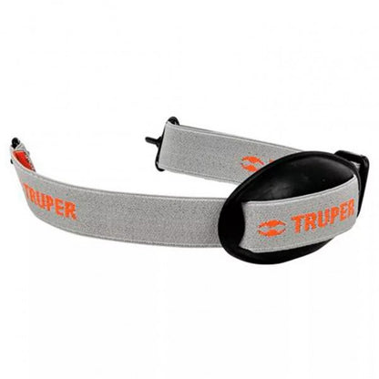 BARBIQUEJO HIPOALERGENICO CON BARBILLA, CINTA ELÁSTICA 45cm x 19mm