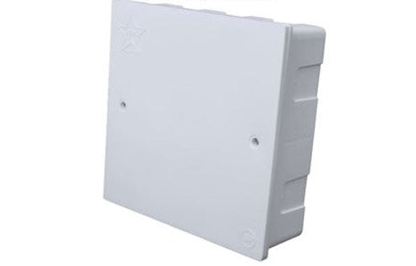 CAJA PASE PVC 30 CM. X 30 CM. X 16 CM.