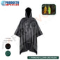 PONCHO LLUVIA POLIETILENO USO RUDO INC. MALETA