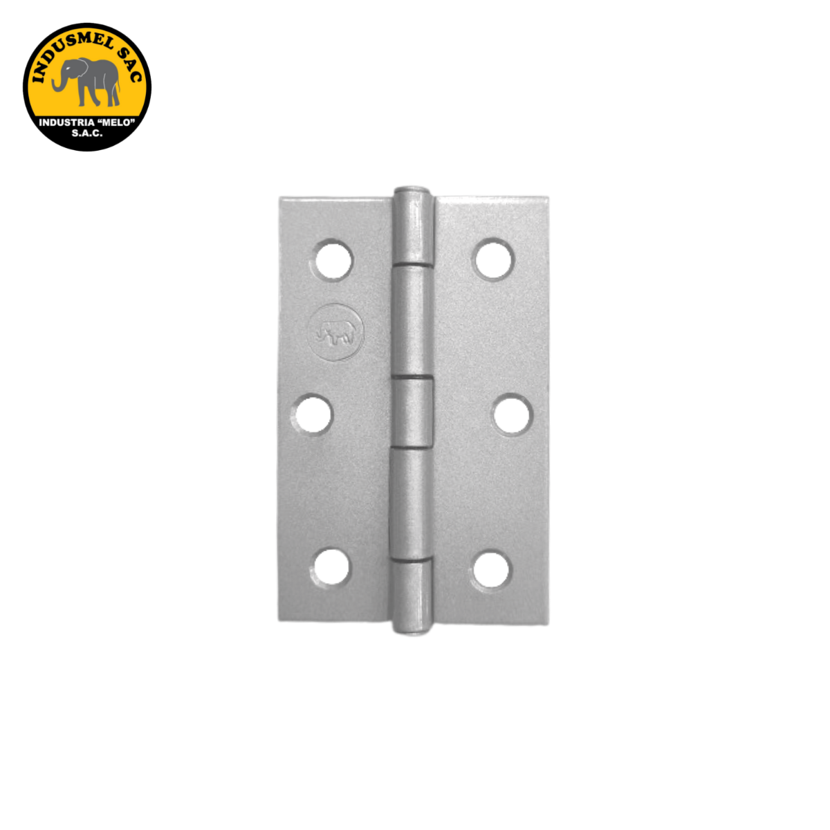 PAR BISAGRA FIJA ALUMINIZADAS 3" (INC. TORNILLOS)