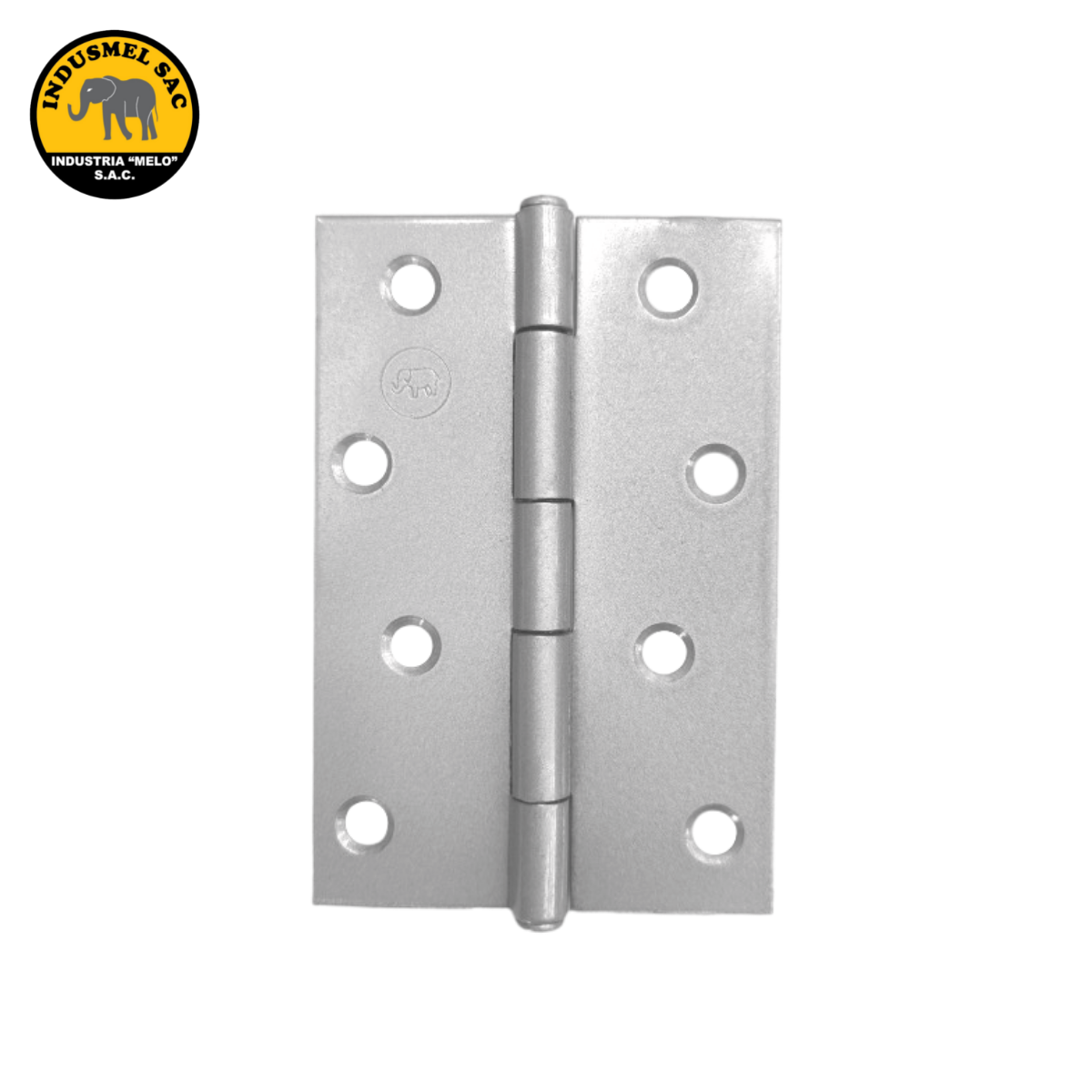 BISAGRA FIJA ALUMINIZADAS 4" ( X PAR ) eliminar