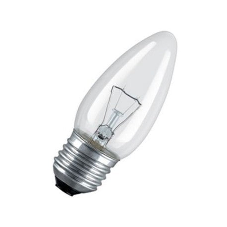 BOMBILLA VELA 220V/40W E27 "GENOVA"