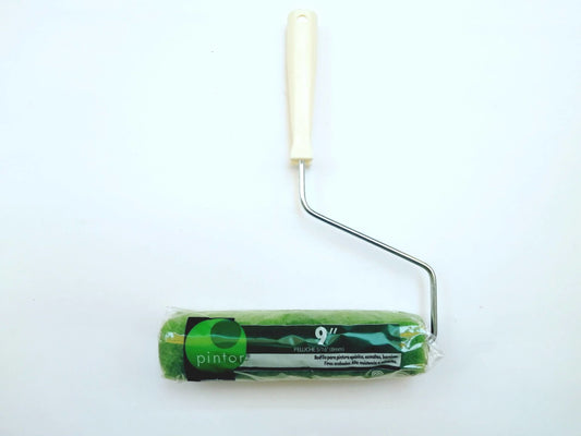 RODILLO PINTAR VERDE 9" "PINTOR"