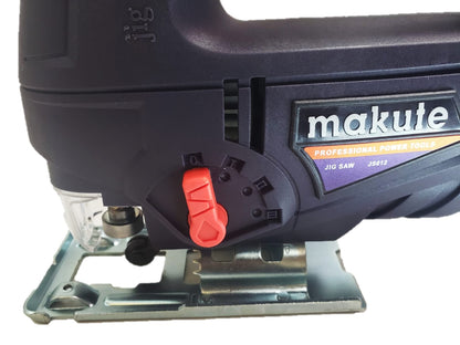 SIERRA CALADORA 710W LASER ACOPLE RAPIDO CORTE MADERA METAL MAKUTE