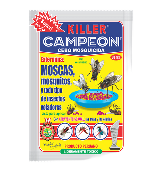 CEBO MOSQUICIDA CAMPEON