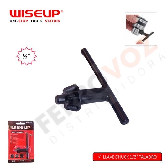 LLAVE CHUCK TALADRO 1/2" 13MM