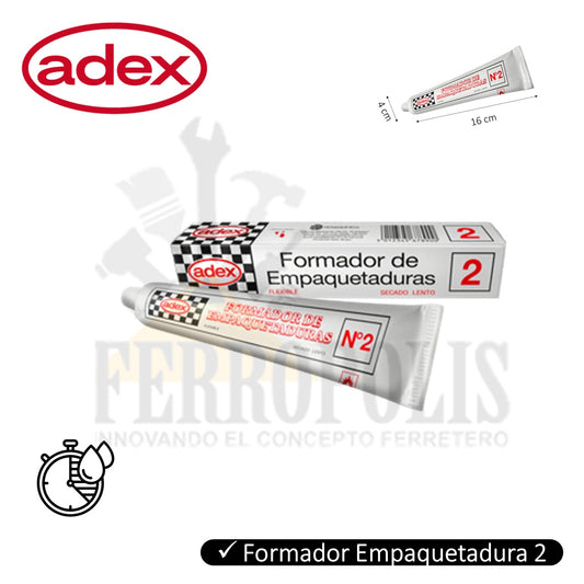 FORMADOR EMPAQUETADURA #02 "ADEX"