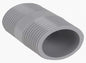 NIPLE PVC 1" X 3" "COMERCIAL"