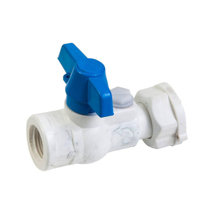KIT LLAVE PASO MEDIDOR AGUA SALIDA AUXILIAR PESADOP 1/2" x 3/4" "PCP"