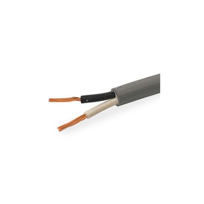 CABLE VULCANIZADOS 2 x 14 AWG "NACIONAL"  (x metro )
