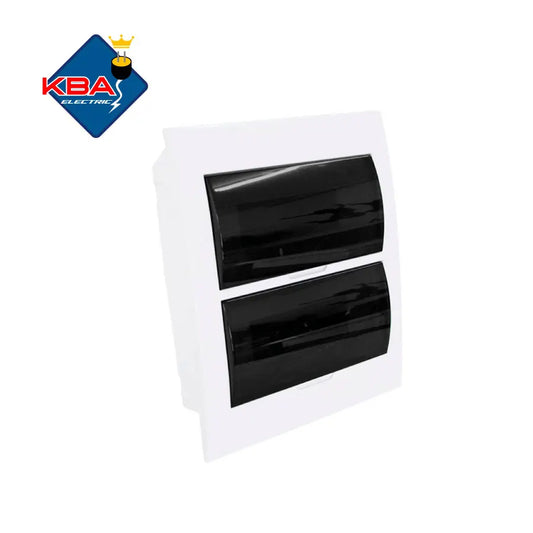 CAJA LLAVE TERMICA EMPOTRAR 24 POLOS PVC