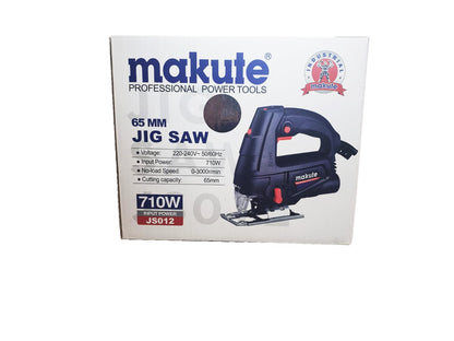 SIERRA CALADORA 710W LASER ACOPLE RAPIDO CORTE MADERA METAL MAKUTE