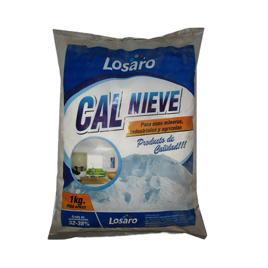 CAL NIEVE 1 KG