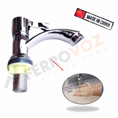 CAÑO LAVATORIO BAÑO ''LIVIANO''