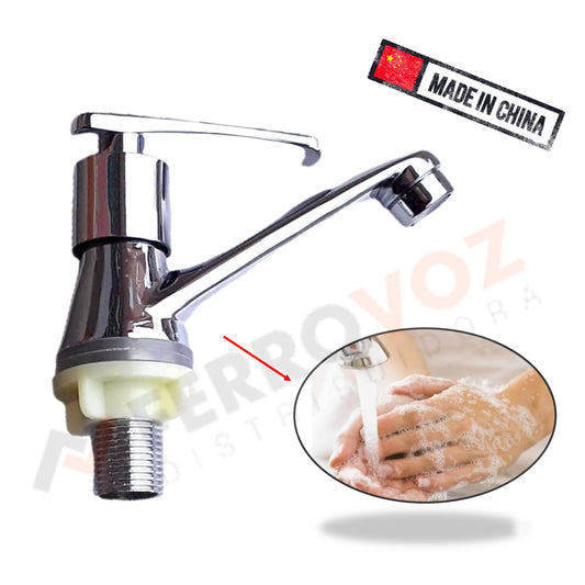 CAÑO LAVATORIIO BAÑO LUXURY 195 gr