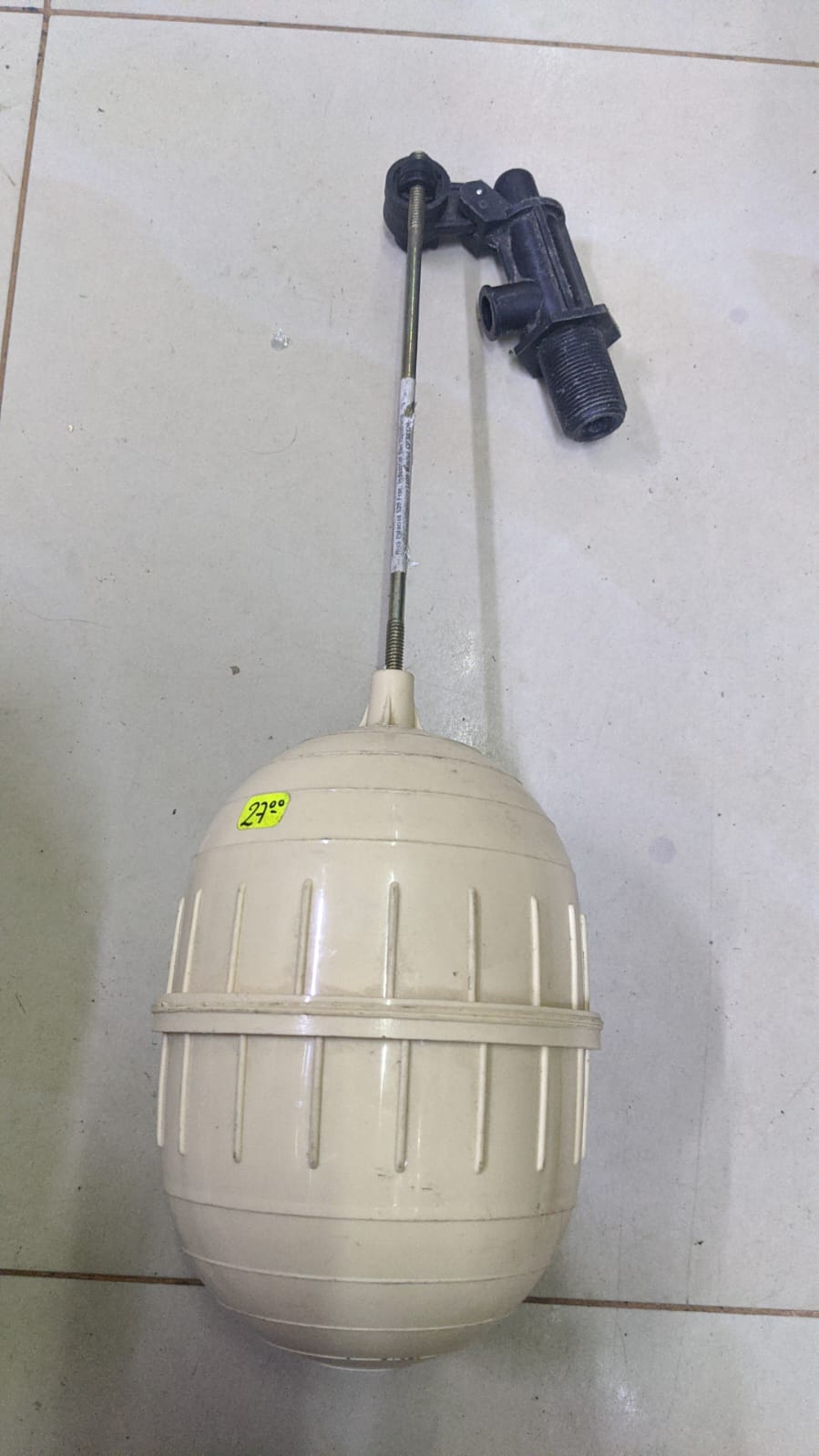 JUEGO CISTERNA TANQUE BAJO "BOYA BLANCA"