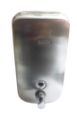 DISPENSADOR JABON LIQUIDO - ACERO INOX.