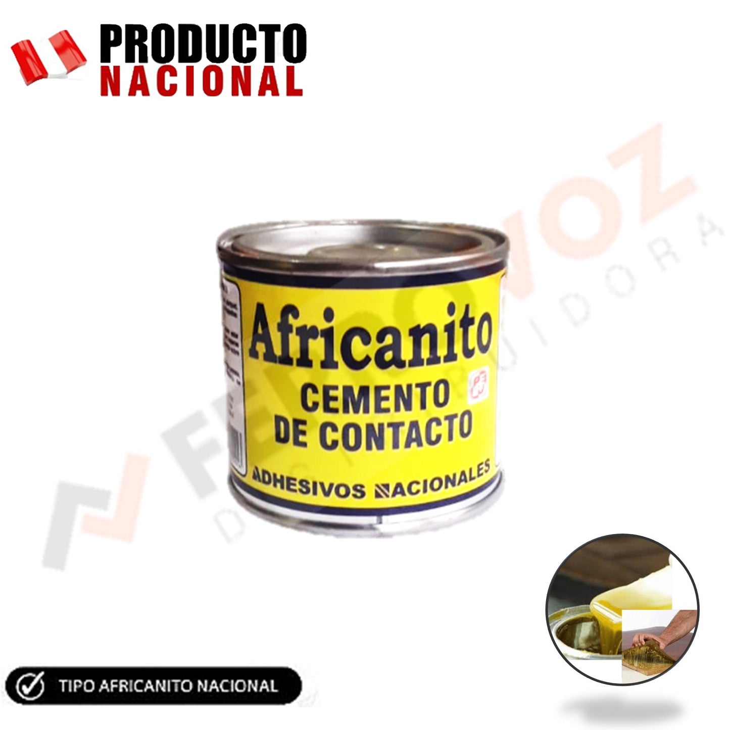 CEMENTO CONTACTO 1/32" (LATA MEDIANA)