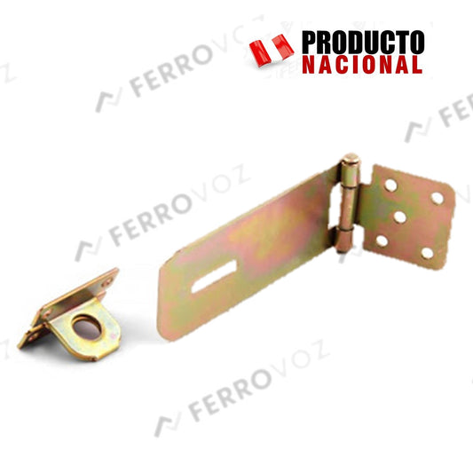 CERROJOS ALDABA TROPICALIZADO 2"  INC. TORNILLOS ( X UNIDAD )